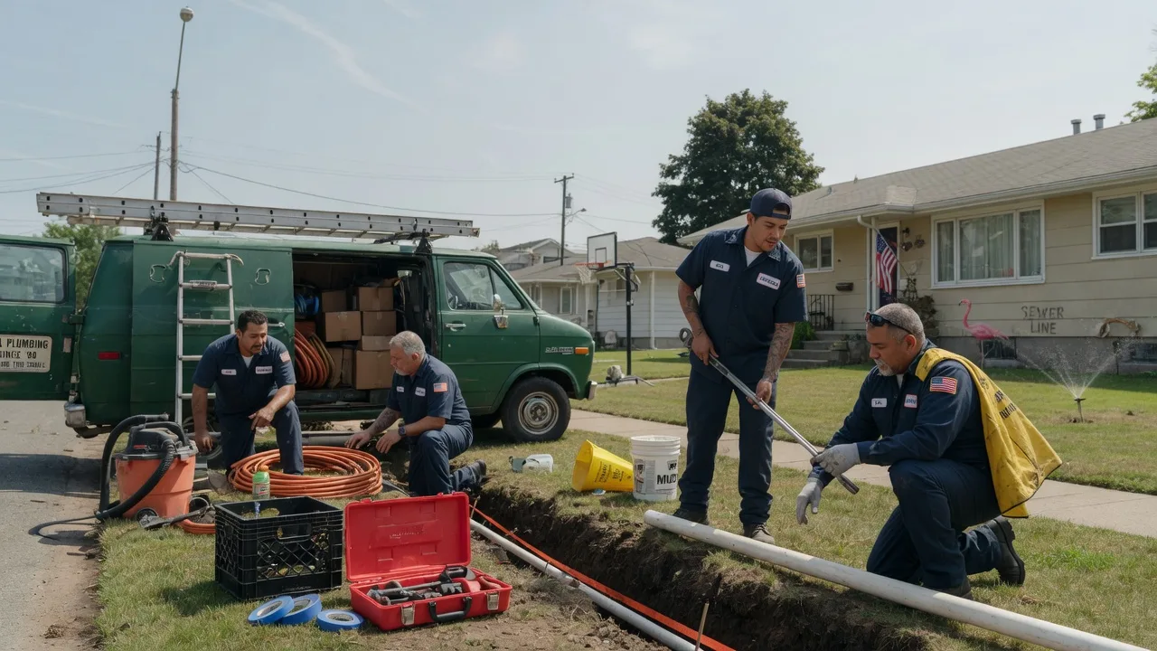 Gas Line Installation in Brisbane, CA near me